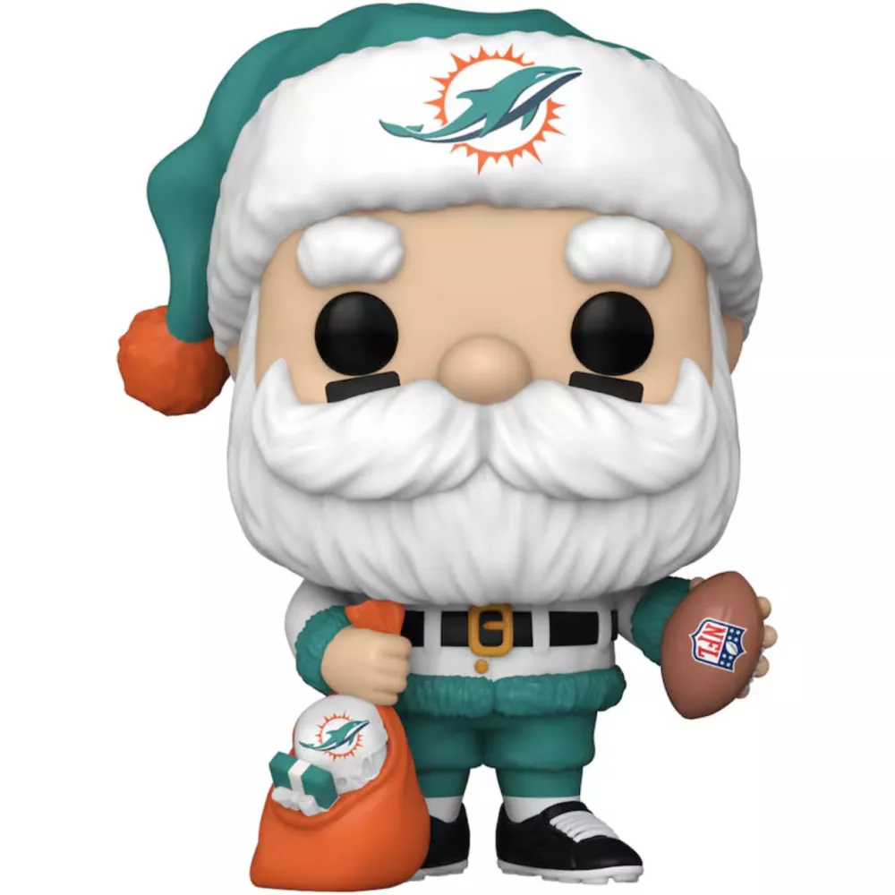 Dolphins Santa