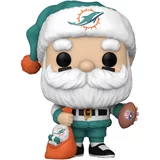 #281  Dolphins Santa - Collectible Figure