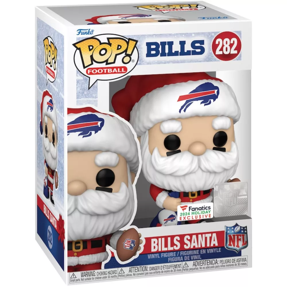 Bills Santa Box