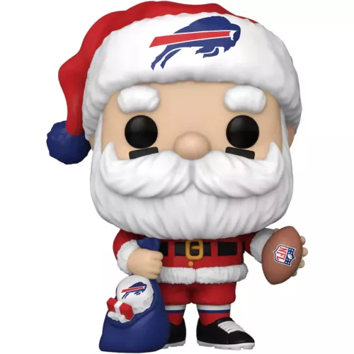 Funko Pop! Bills Santa #282 NFL Vinyl Figure