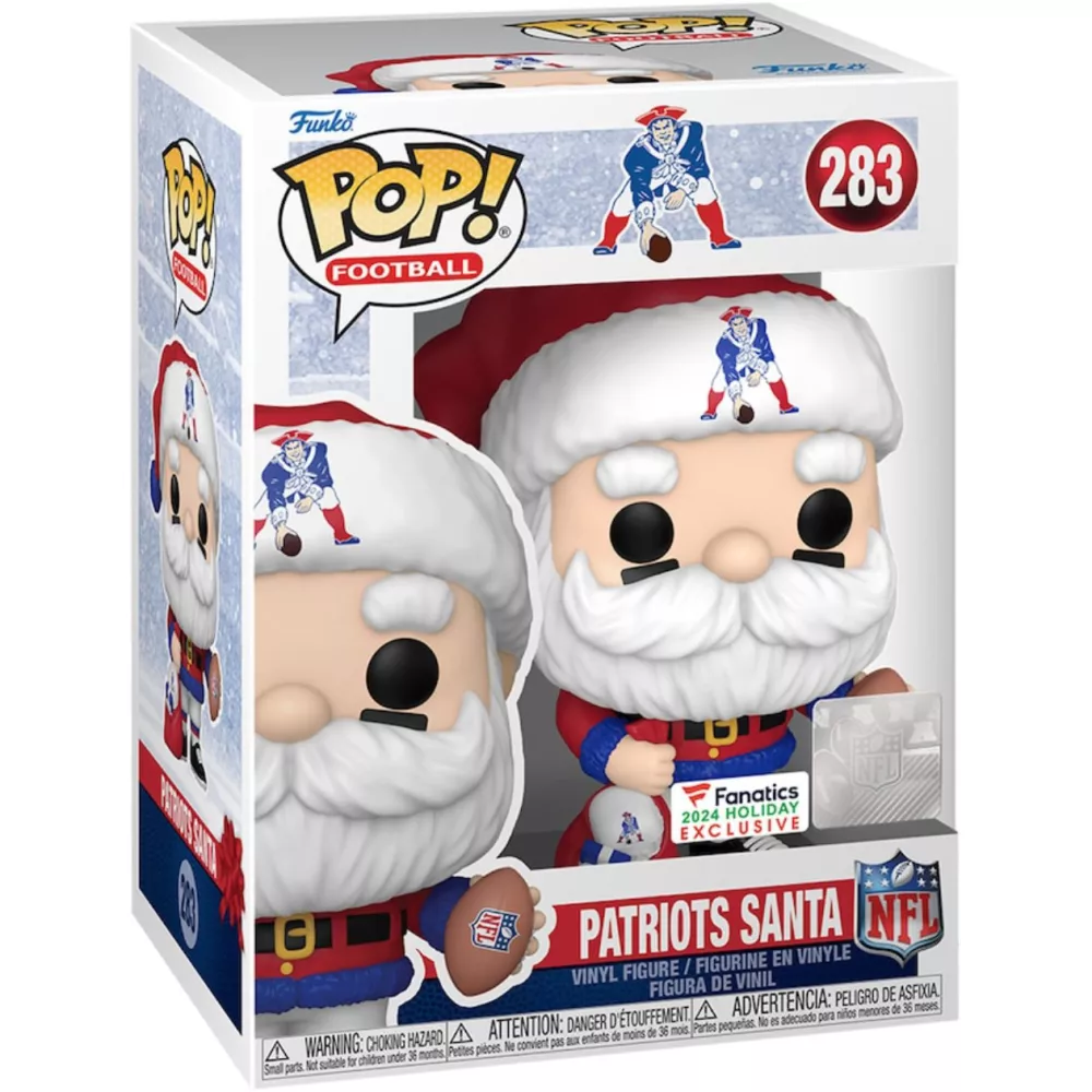 Patriots Santa Box