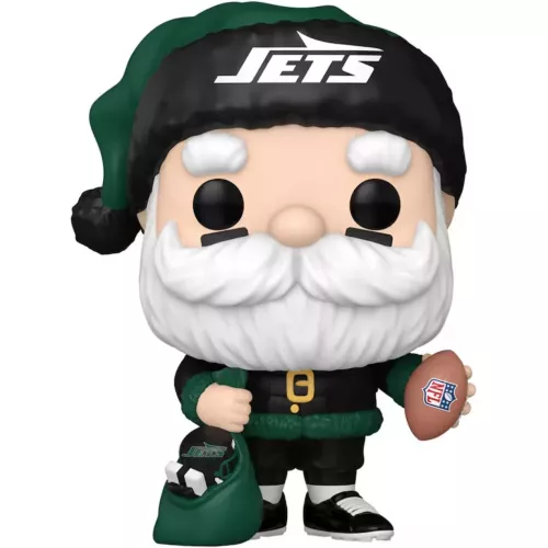 Funko Pop! Jets Santa #284 New York Jets NFL Vinyl Figure