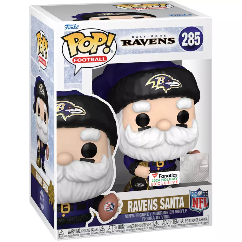 Ravens Santa Box