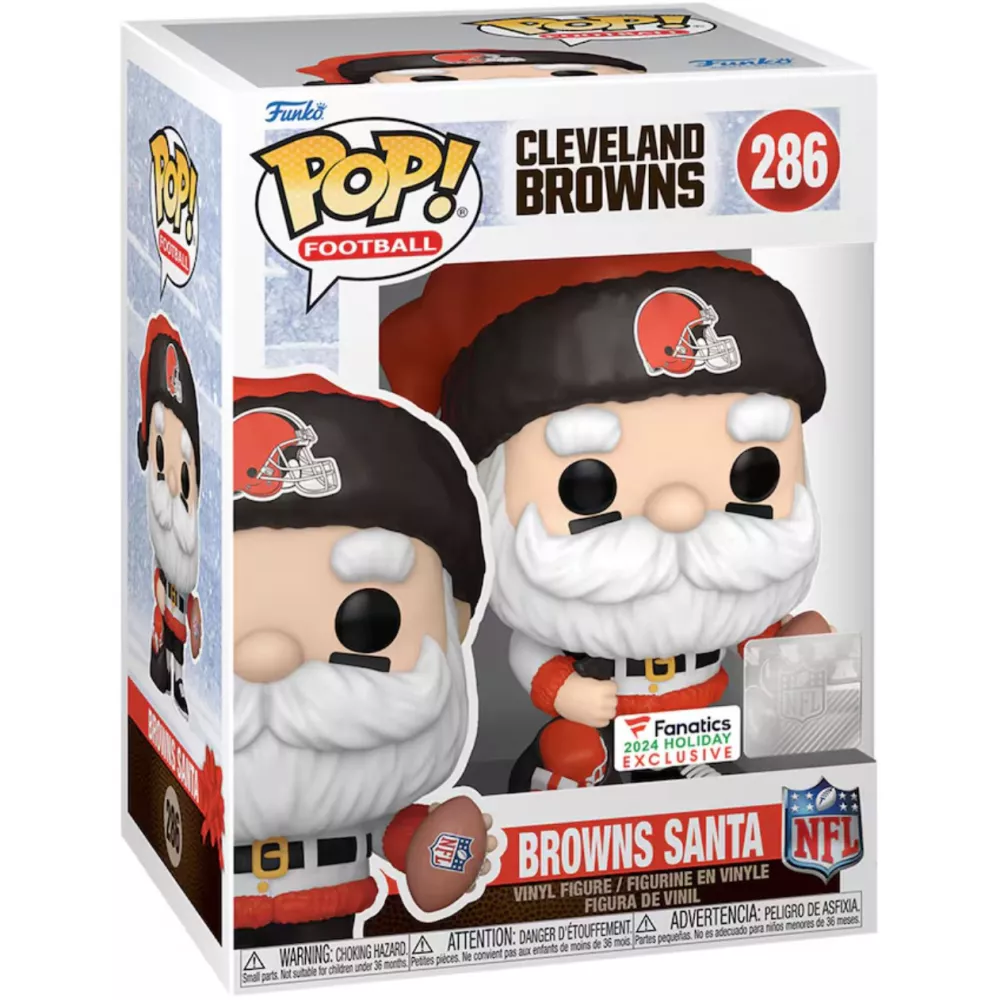 Browns Santa Box