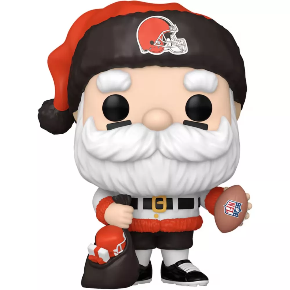 Browns Santa