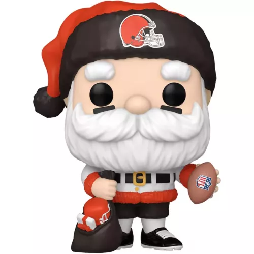 Funko Pop! Browns Santa #286 Cleveland Browns NFL Vinyl Figure