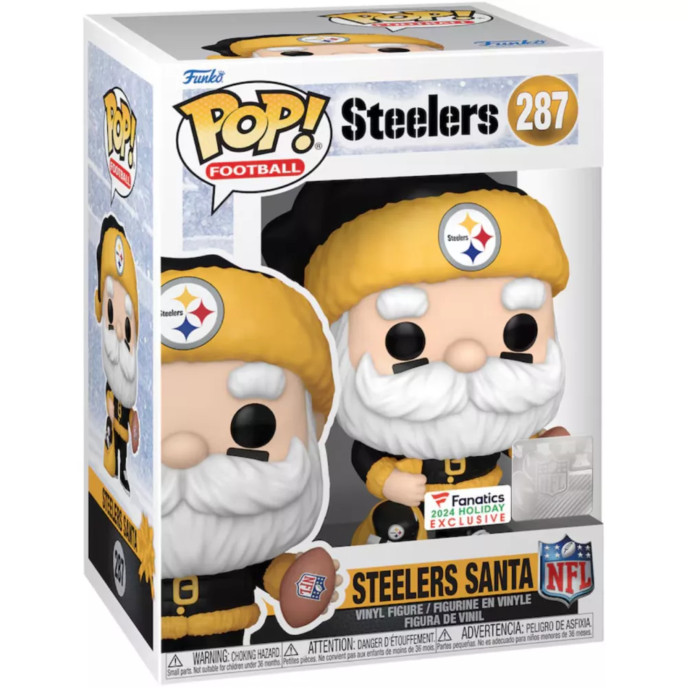 Steelers Santa Box