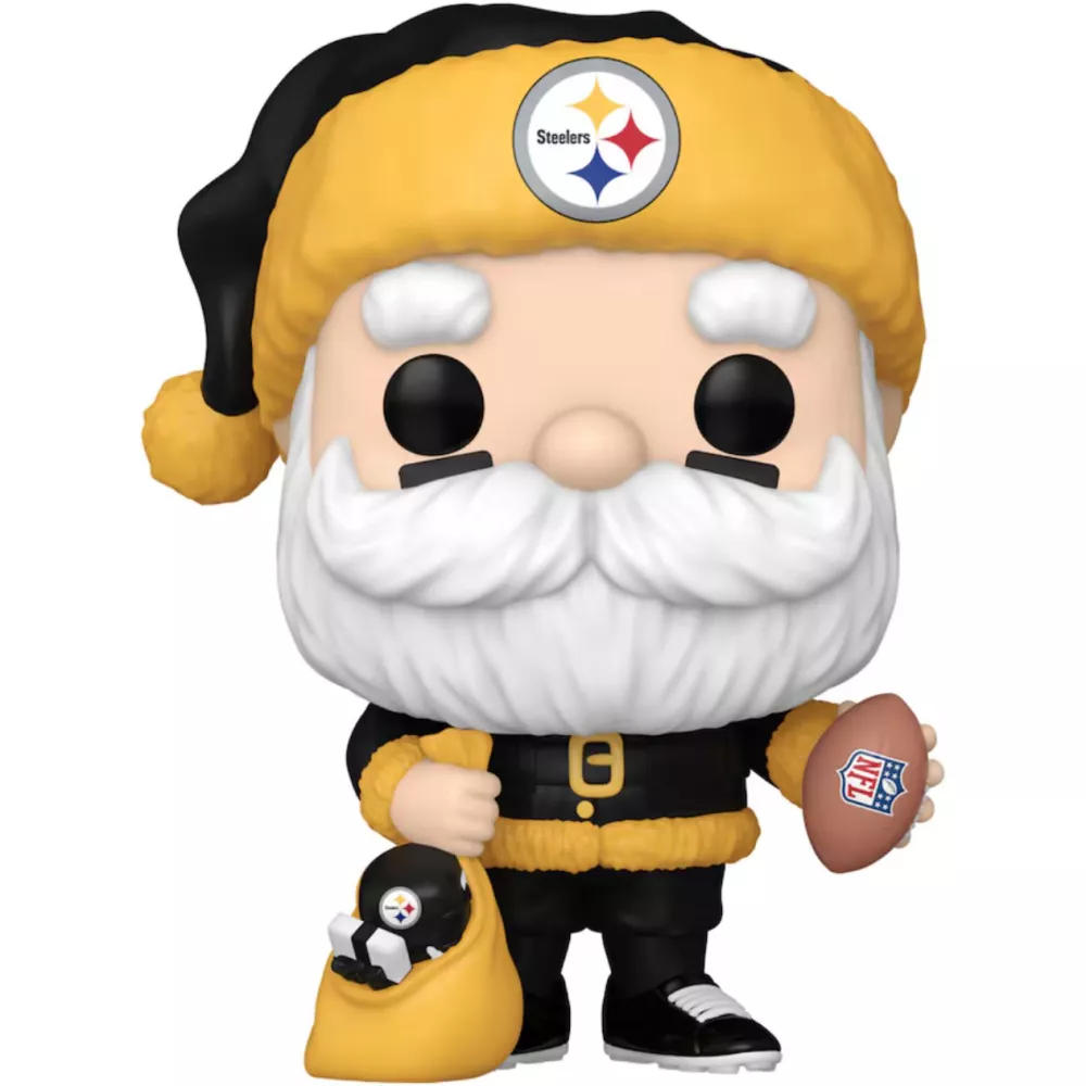 Steelers Santa