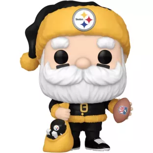 Steelers Santa