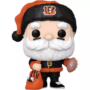 Bengals Santa