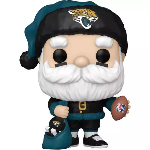 Funko Pop! Jaguars Santa #289 NFL Santa Jacksonville Jaguars