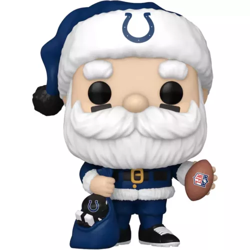 Funko Pop! Colts Santa #290 NFL Vinyl Figure