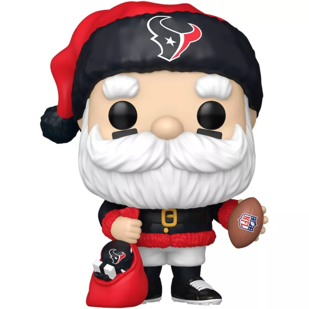Texans Santa