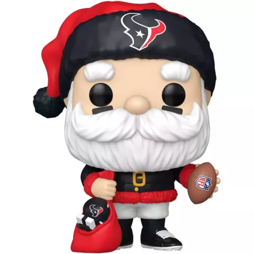 Funko Pop! Texans Santa #291 Houseton Texans NFL Vinyl Figure