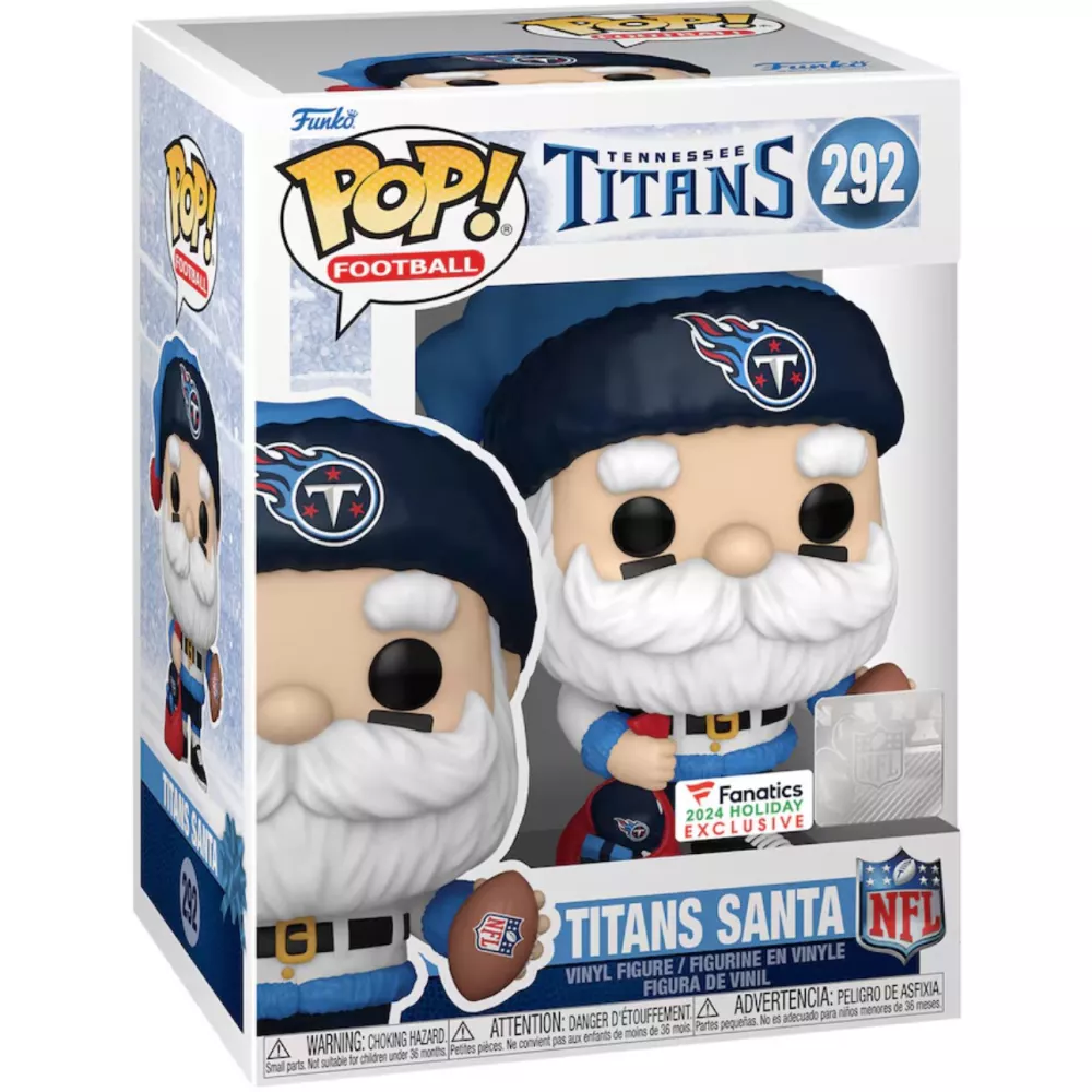 Titans Santa Box