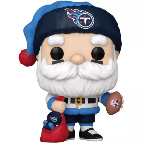 Funko Pop! Titans Santa #292 Tennessee Titans NFL Vinyl Figure