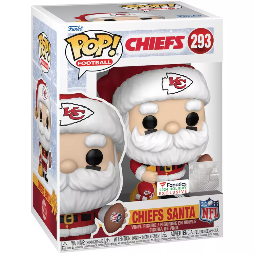 Chiefs Santa Box