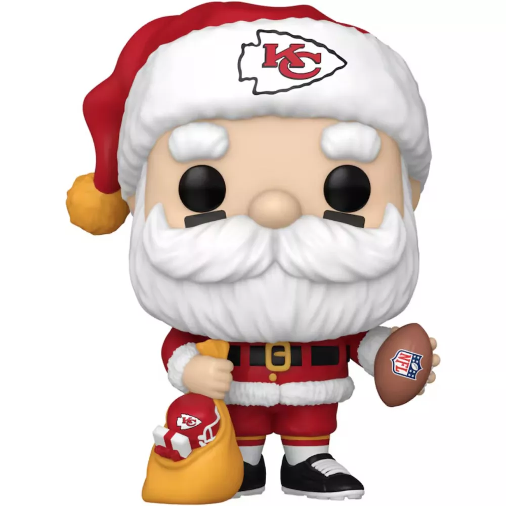 Chiefs Santa