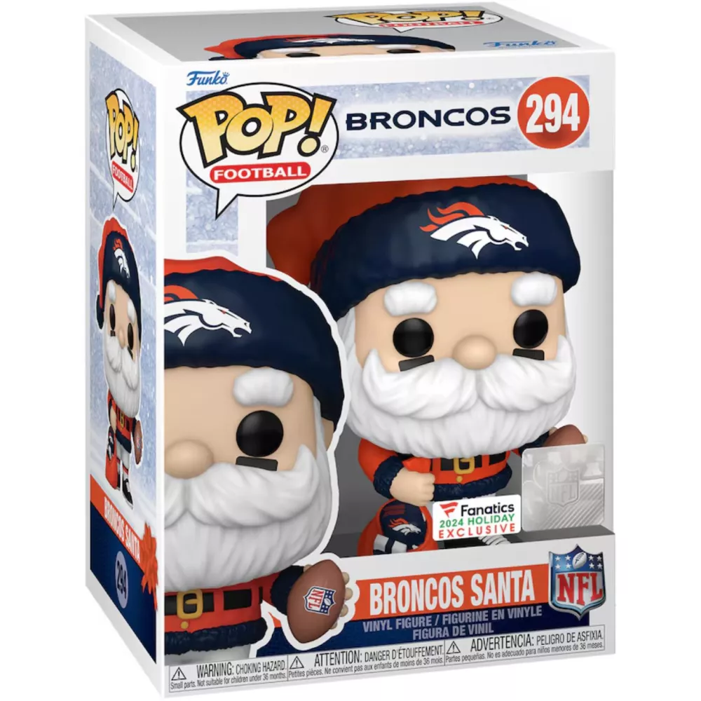 Broncos Santa Box