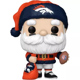 Broncos Santa