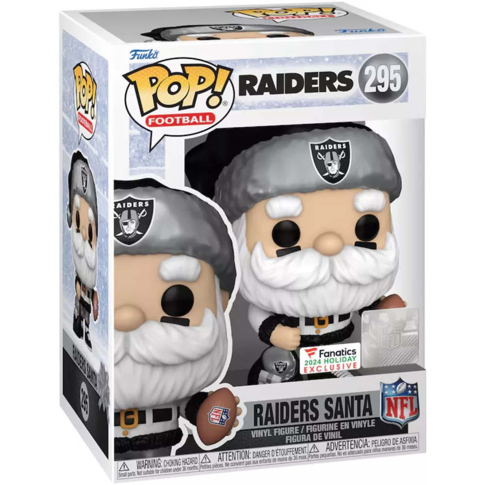 Raiders Santa Box