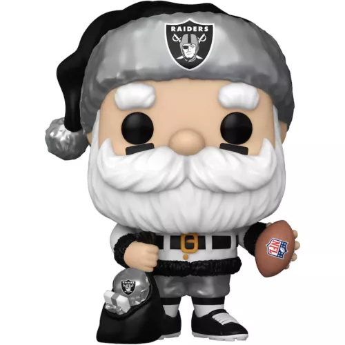 Funko Pop! Raiders Santa #295 NFL Vinyl Figure