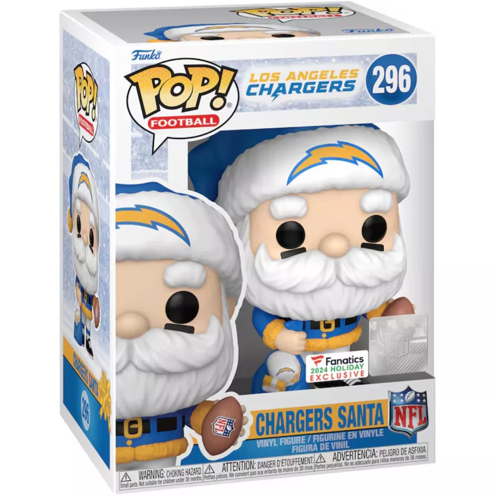 Chargers Santa Box