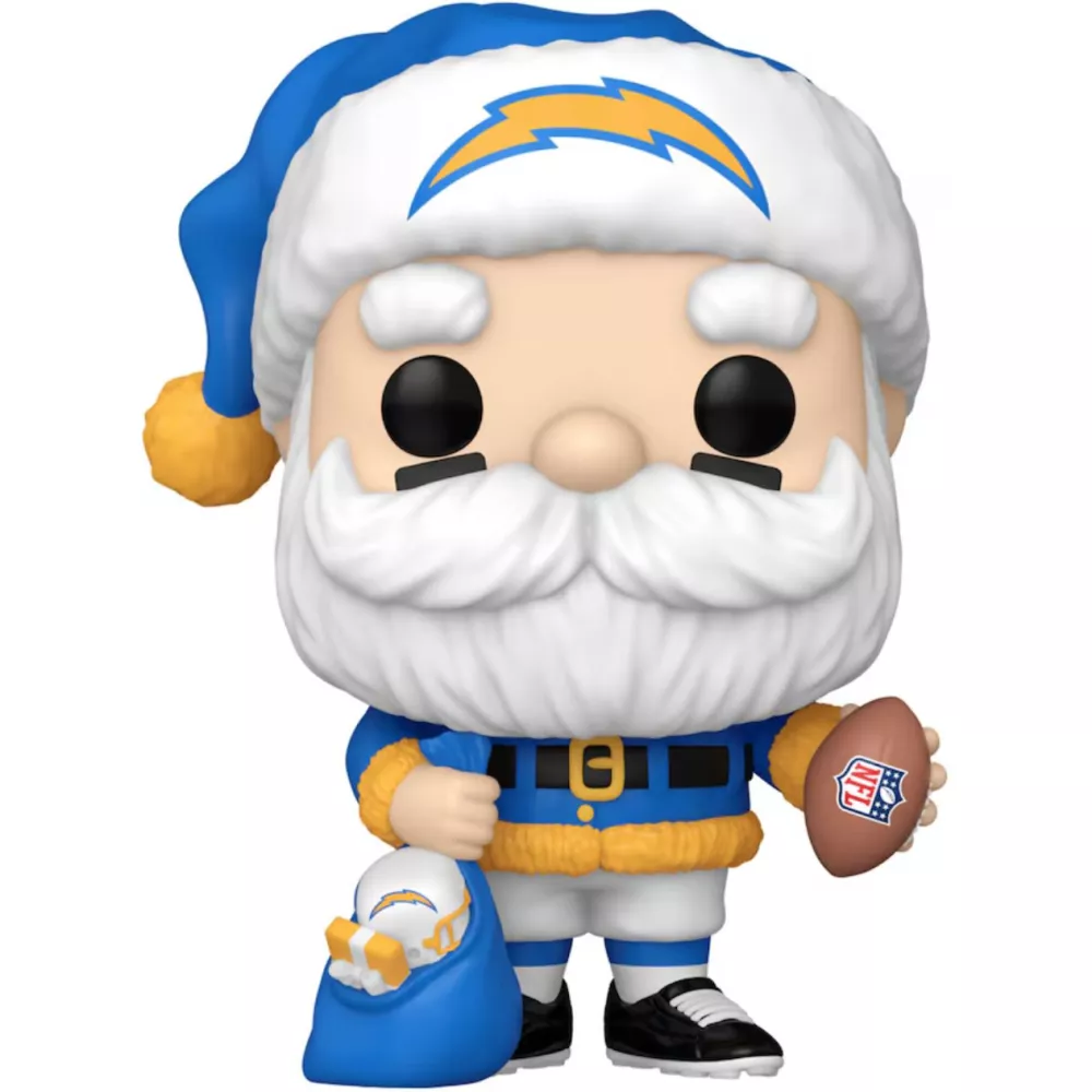 Chargers Santa