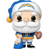 #296  Chargers Santa - Collectible Figure