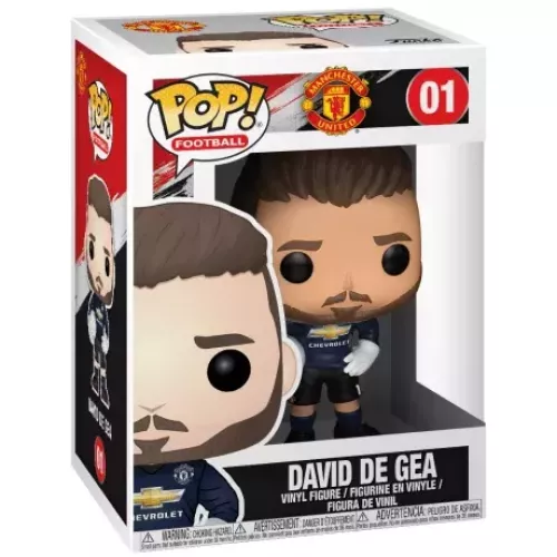 Funko Pop! David de Gea #01 Manchester United Football Box