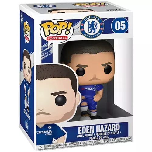 Funko Pop! Eden Hazard #05 Chelsea Football Vinyl Figure Box
