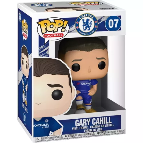 Funko Pop! Gary Cahill #07 Chelsea Football Vinyl Figure Box