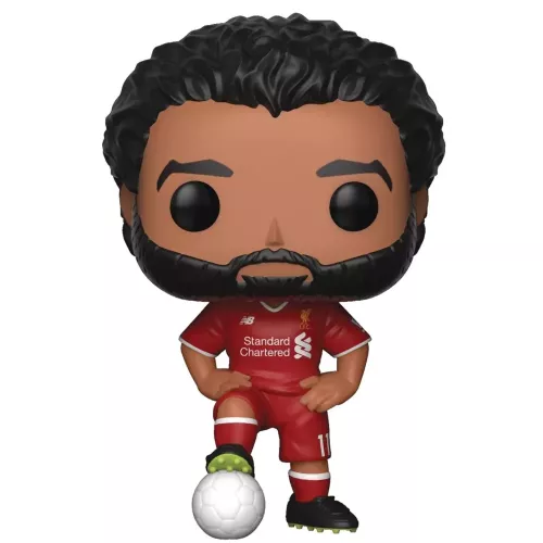 Funko Pop! Mohamed Salah #08 You'll Never Walk Alone Liverpool Football Club Est-1892