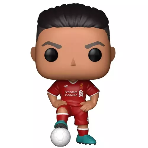 Funko Pop! Roberto Firmino #09 You'll Never Walk Alone Liverpool Football Club Est-1893