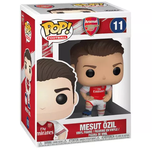 Mesut Ozil Box