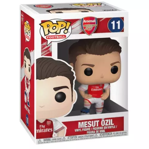 Funko Pop! Mesut Ozil #11 Arsenal Football Vinyl Figure Box