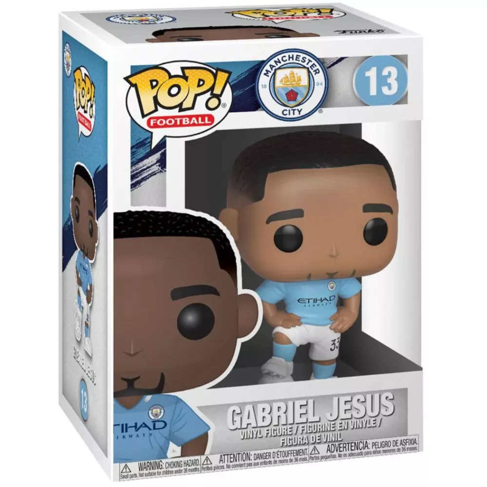 Gabriel Jesus Box