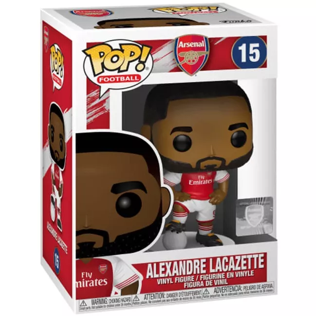 Alexandre Lacazette Box