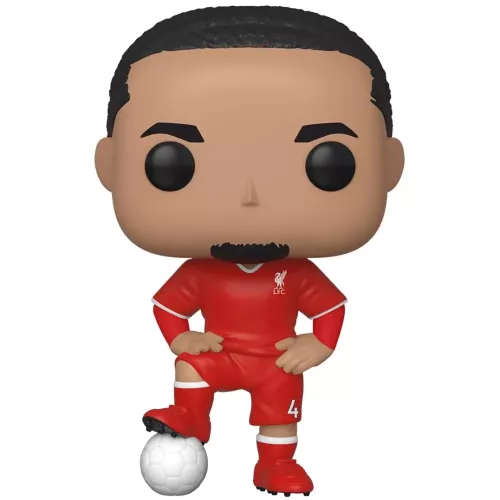 Funko Pop! Virgil van Dijk #16 You'll Never Walk Alone Liverpool Football Club Est-1895