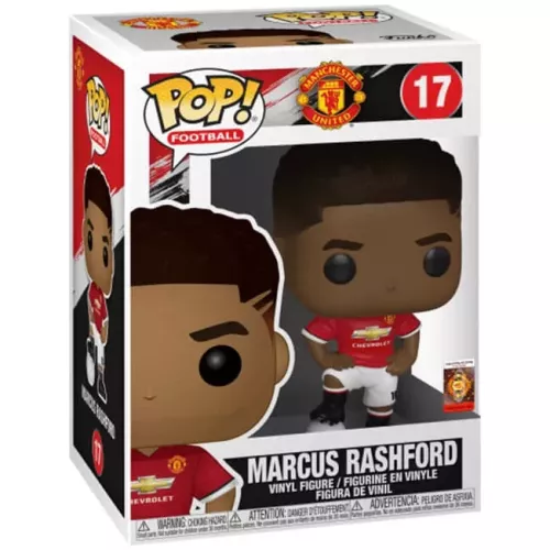 Funko Pop! Marcus Rashford #17 Manchester United Football Box