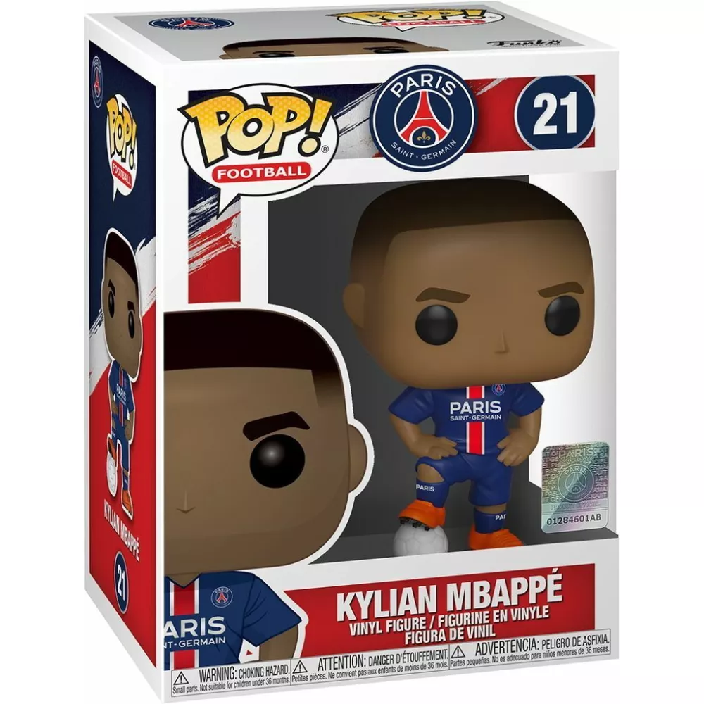 Kylian Mbappé Box