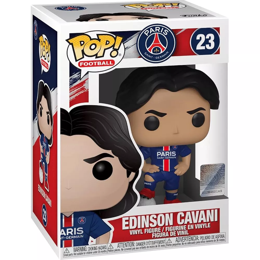 Edinson Cavani Box