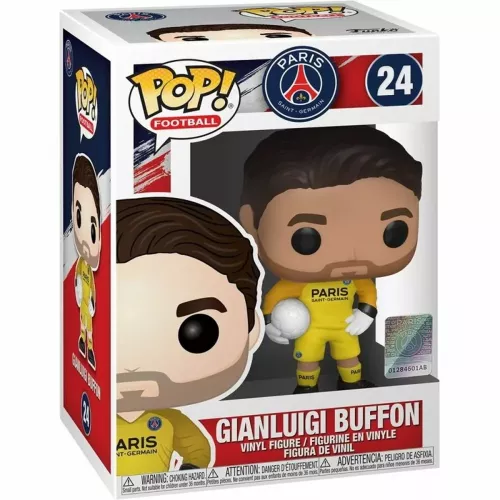 Funko Pop! Gianluigi Buffon #24 Paris Saint-Germain Box