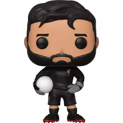Funko Pop! Alisson Becker #25 You'll Never Walk Alone Liverpool Football Club Est-1896