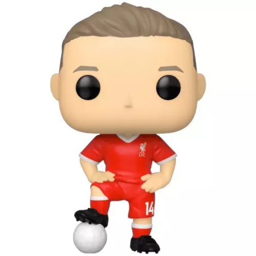 Funko Pop! Jordan Henderson #26 You'll Never Walk Alone Liverpool Football Club Est-1897