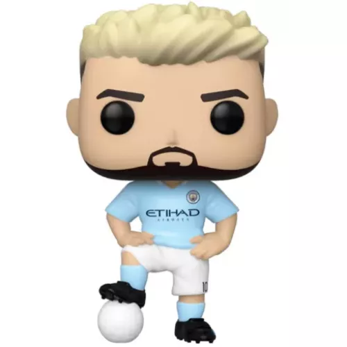 Funko Pop! Sergio Agüero #27 Manchester City Football
