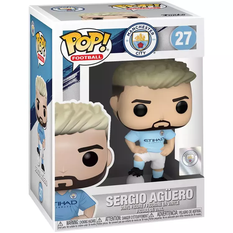 Sergio Agüero Box