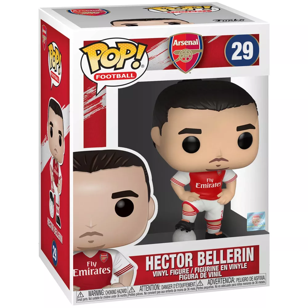 Héctor Bellerín Box