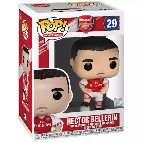 Funko Pop! Héctor Bellerín #29 Arsenal Football Vinyl Figure Box
