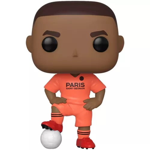 Funko Pop! Kylian Mbappé #30 Orange Away Kit Paris Saint-Germain
